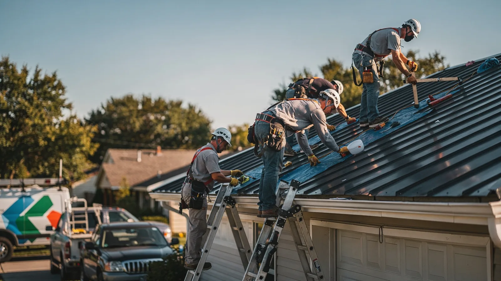 Metal Roof Installation in Amana, IA near me